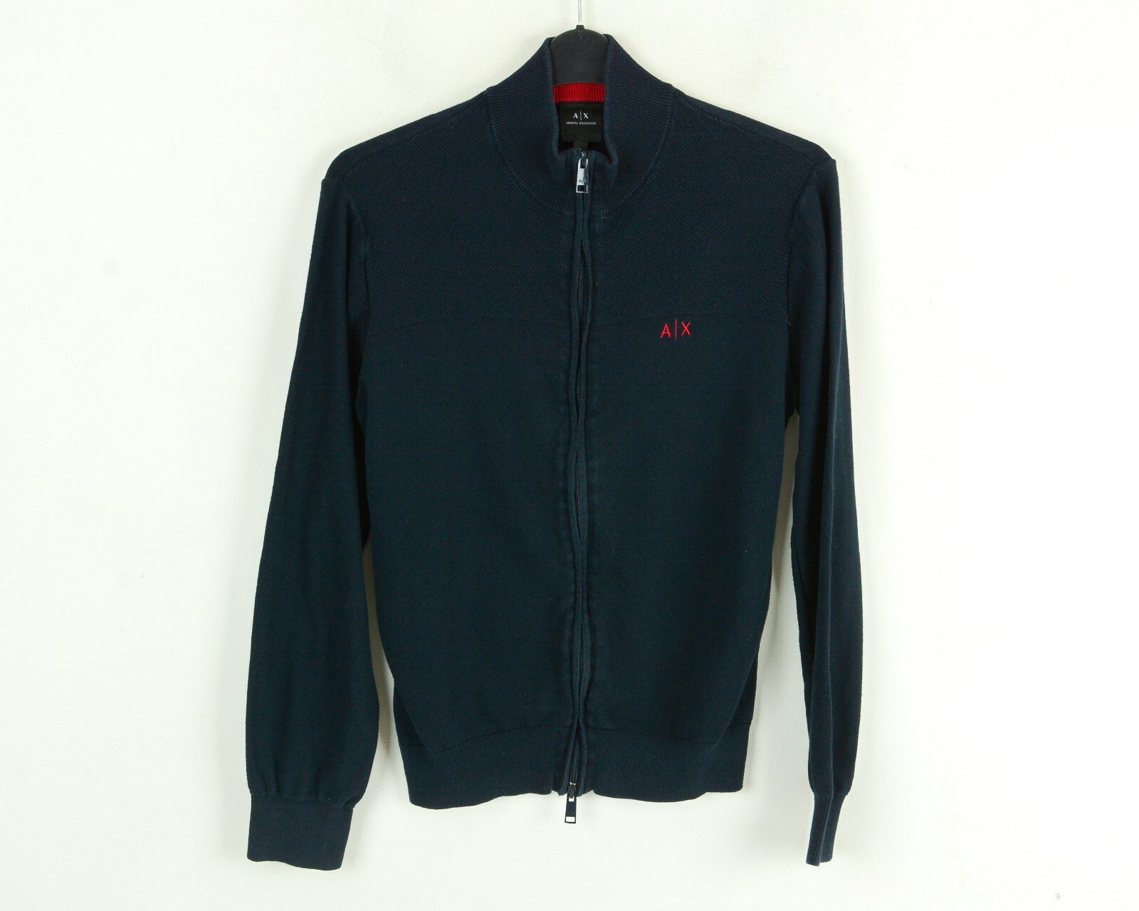 トップス ARMANI EXCHANGE knit hoodie/cardigan ARMANI EXCHANGE Mens M Sweater Full Zip Sweatshirt Jumper