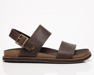 

Мужские сандалии Timberland Amalfi Vibes 2 с ремешком темно-коричневый, Timberland Amalfi Vibes 2 Band-strap Sandal