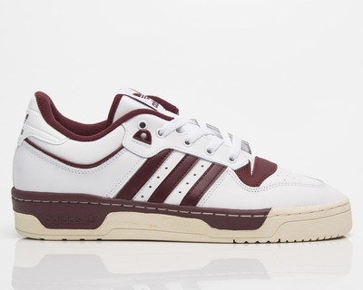 

adidas Originals Wmns Rivalry Low 86 Женские облачно-белый/теневой красный/кремово-белый, adidas Originals Wmns Rivalry Low 86