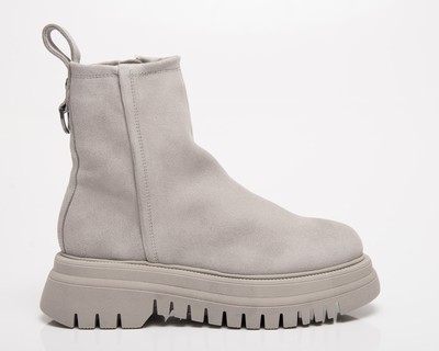 

Женские теплые ботильоны Buffalo Wmns Shade Bike серые, Grey, Buffalo Wmns Shade Bike Warm Ankle Boot