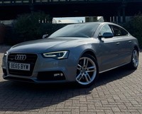 2015 Audi A5 3.0 TDI 245 Quattro S Line 5dr S Tronic [Nav][5St] HATCHBACK Diesel