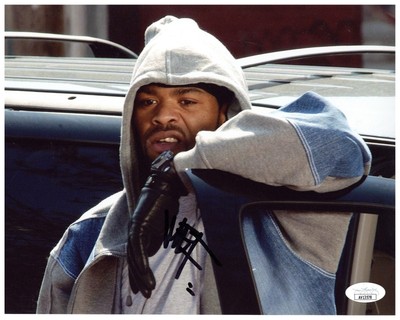 Method Man Signed 8x10 Photo The Wire Authentic Autographed JSA COA