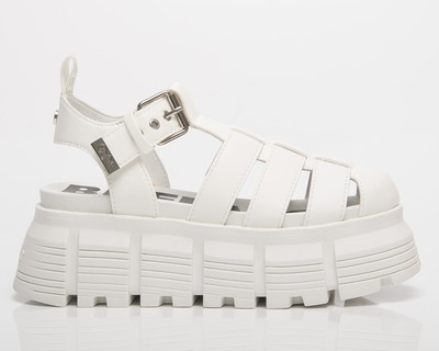 

Buffalo Wmns Ava Fisher Vegan Women белый, Buffalo Wmns Ava Fisher Vegan