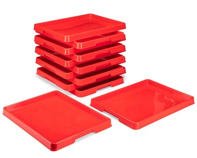 Large Craft & Activity Tray   Plastic Arts and Crafts Organzier for Paint, Be...