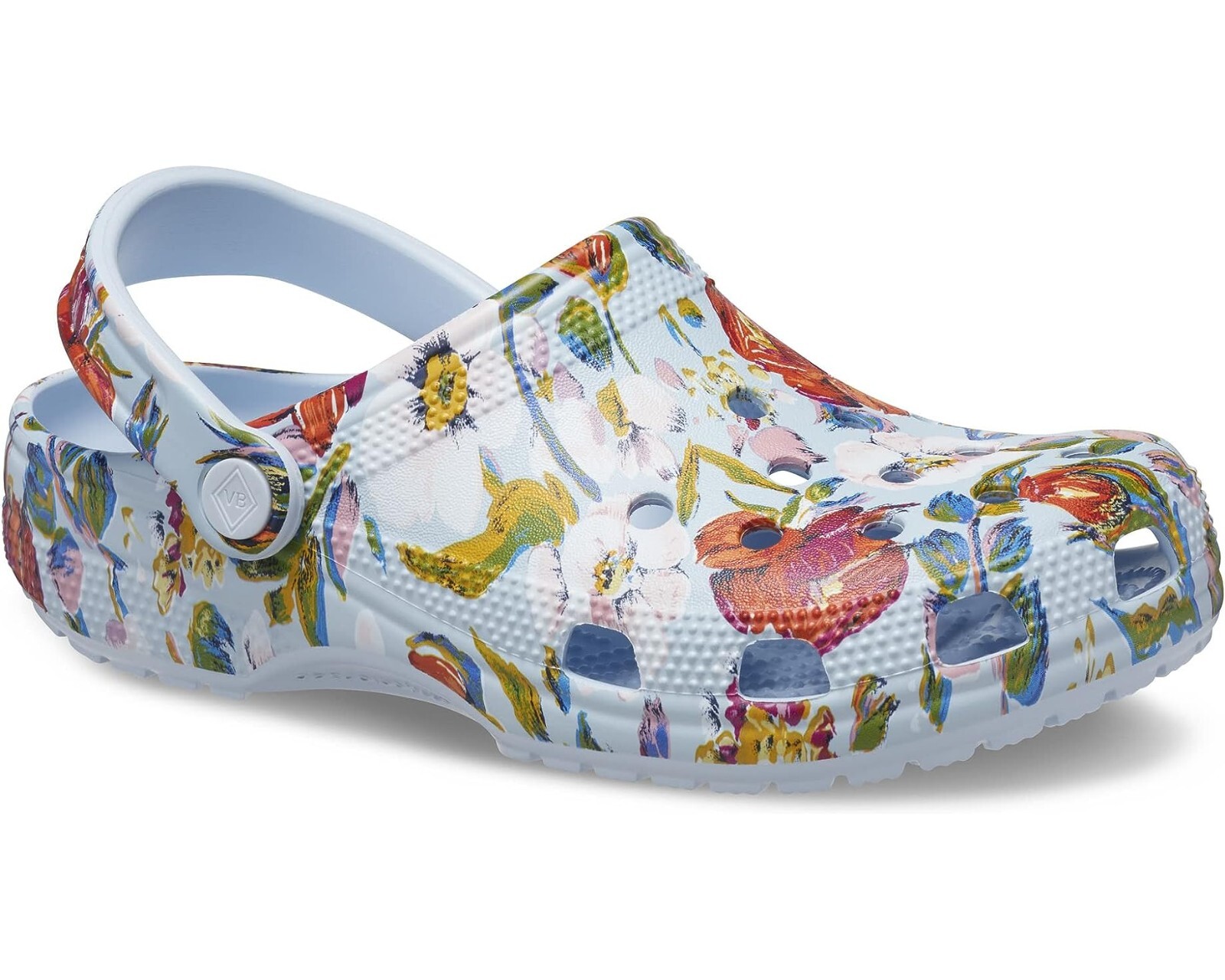 

Классические сабо Crocs — женские Vera Bradley, размер 7, синий минерал/Vera Bradley, Multicolor