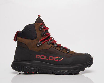 

Polo Ralph Lauren Adventure 300 Mid Men тик/контур коричневый, Polo Ralph Lauren Adventure 300 Mid