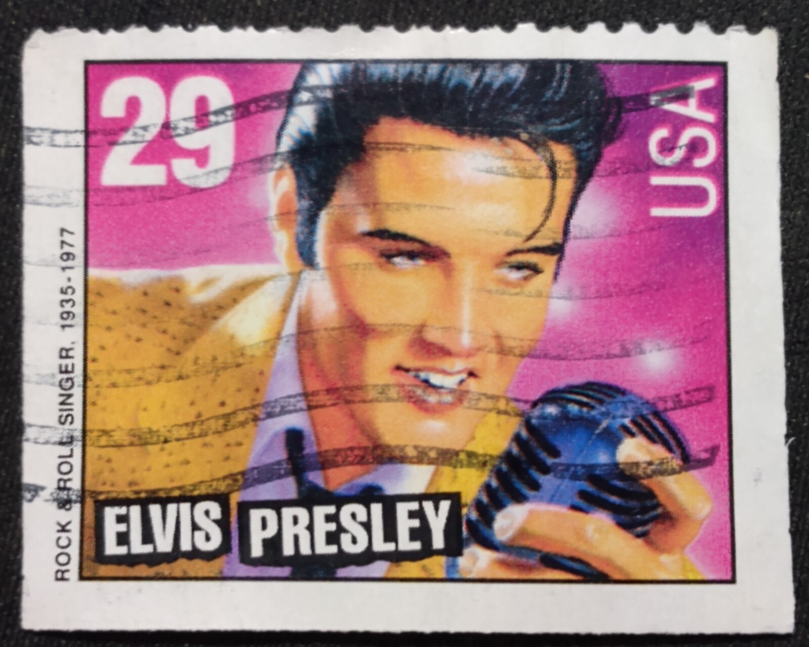 1993 US 🇺🇸 Elvis Presley 29¢ Stamp Sc#2731 FREE2Ship w
