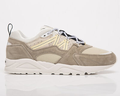 

Karhu Fusion 2.0 Мужские спрей-зеленые бледно-банановые повседневные кроссовки для образа жизни, Коричневый, Karhu Fusion 2.0