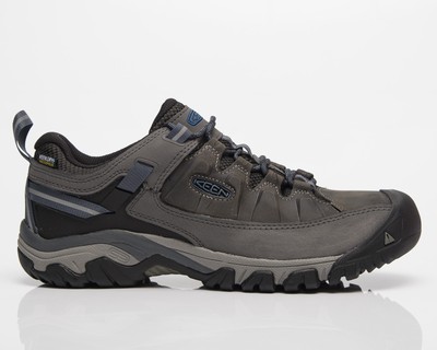 

KEEN Targhee III Waterproof Men стальной серый/капитанский синий, Grey, KEEN Targhee III Waterproof