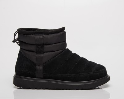 

Мужские погодные ботинки Classic Mini Pull-On, черный, Classic Mini Pull-On Weather Boot