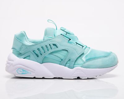 

Женские кроссовки Puma WMNS Disc Blaze Shine NEW синий аруба 362709-03, Aruba blue, Puma Disc Blaze Shine
