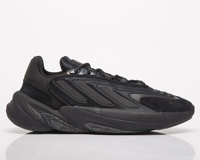 

adidas Originals Ozelia Женские черные углеродные низкие повседневные кроссовки Lifestyle Обувь, Черный, adidas Originals Ozelia