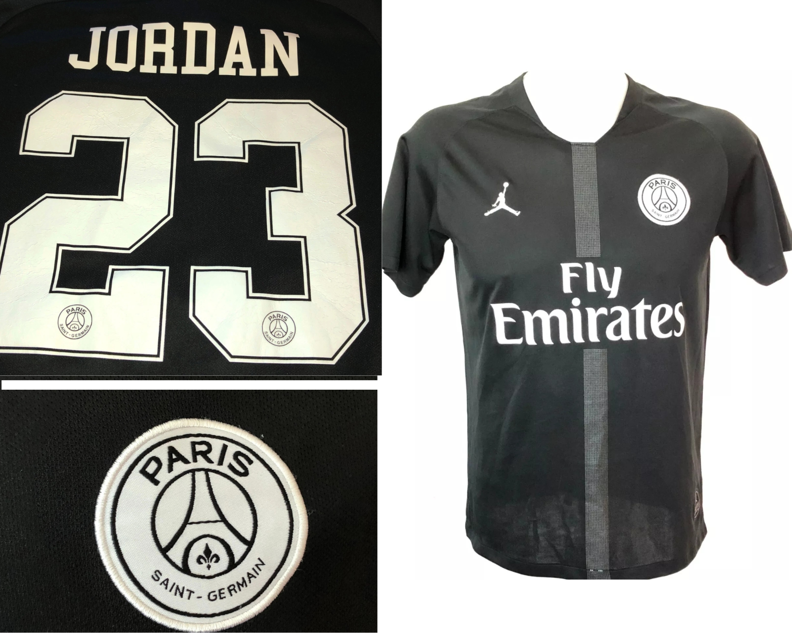 Air Jordan Paris Saint Germain Michael #23 Jersey Medium PSG