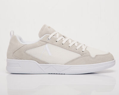 Мужские кроссовки ARKK Copenhagen Visuklass Mesh Suede S-C18 White Marshmallow Sneakers Shoe