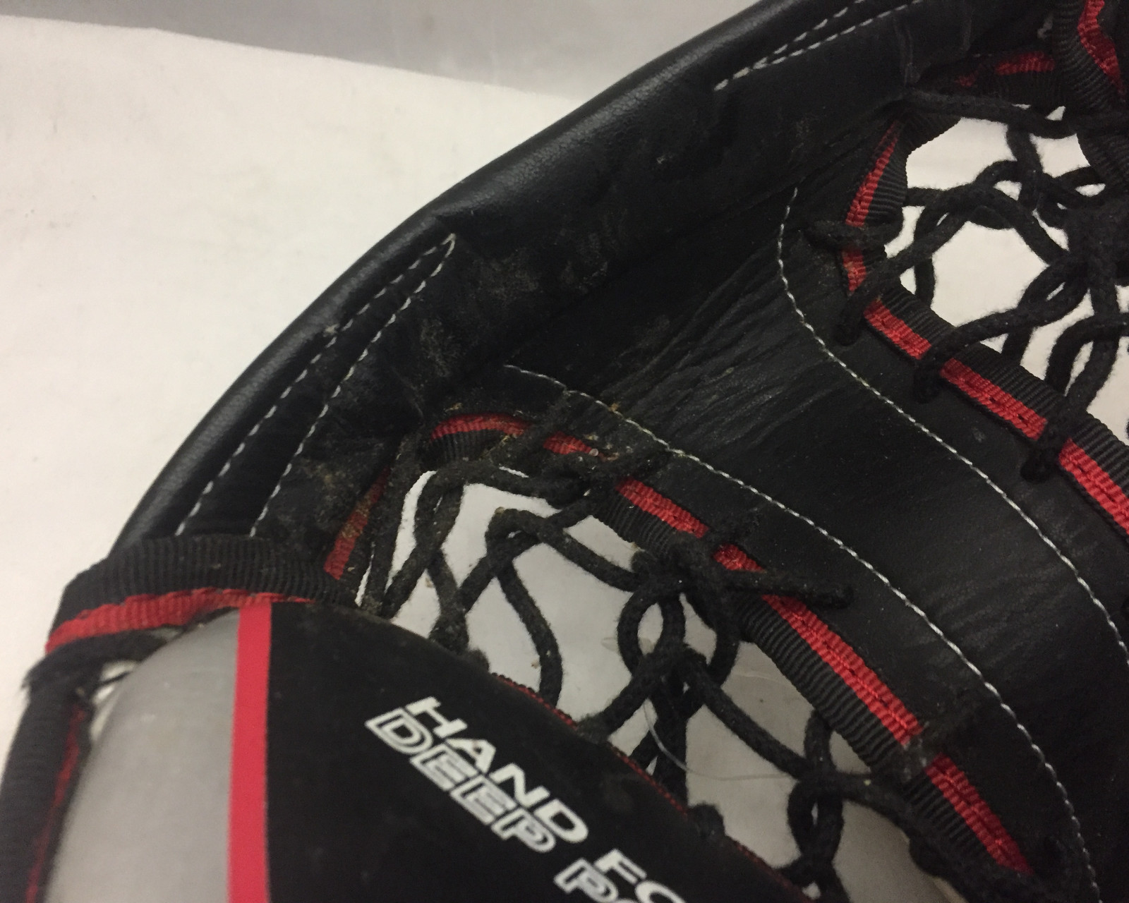 Franklin HS Pro 2350 Roller Goalie Hockey Glove - Used