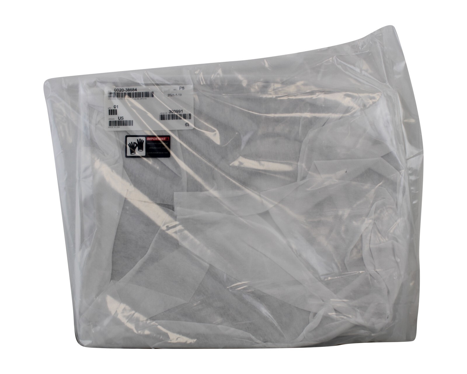 AMAT APPLIED MATERIALS 0020-38684 CHASSIS PLATE THROTTLE | eBay