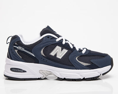 

Мужские кроссовки New Balance 530 eclipse темно-синие/отражающие, Синий, New Balance 530
