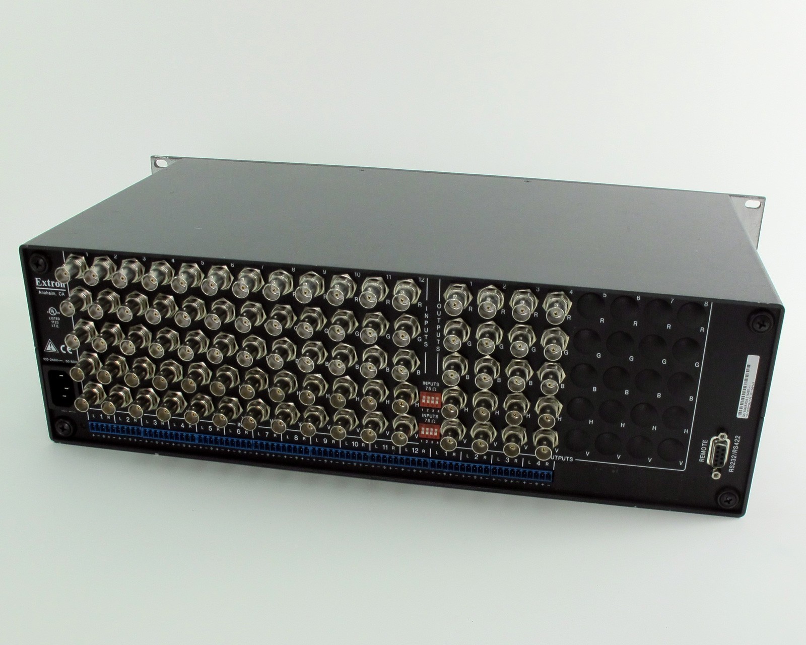 Extron 124HVA Crosspoint 300 Plus RGBHV Switch w/ DSVP