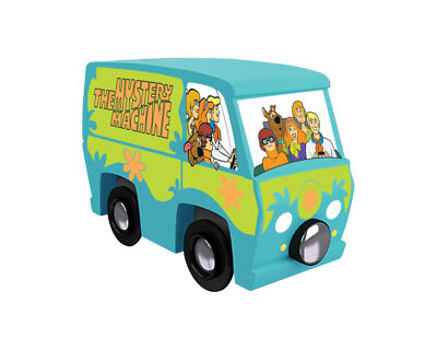 MasterPieces - Scooby-Doo! - Officially Licensed Mystery Machine Wood Toy Train