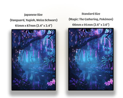 Lorcana/Mtg Sleeves: SpirtSwarm Quality Card Sleeves No Logo Custom Made