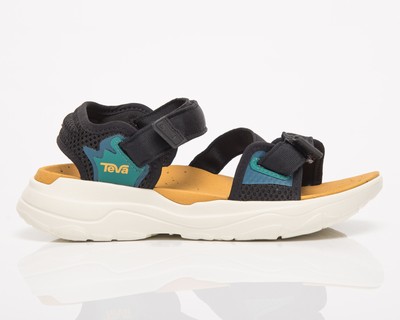 

Женские повседневные сандалии Teva Zymic Black Sunflower, летняя обувь, Черный, Teva Zymic