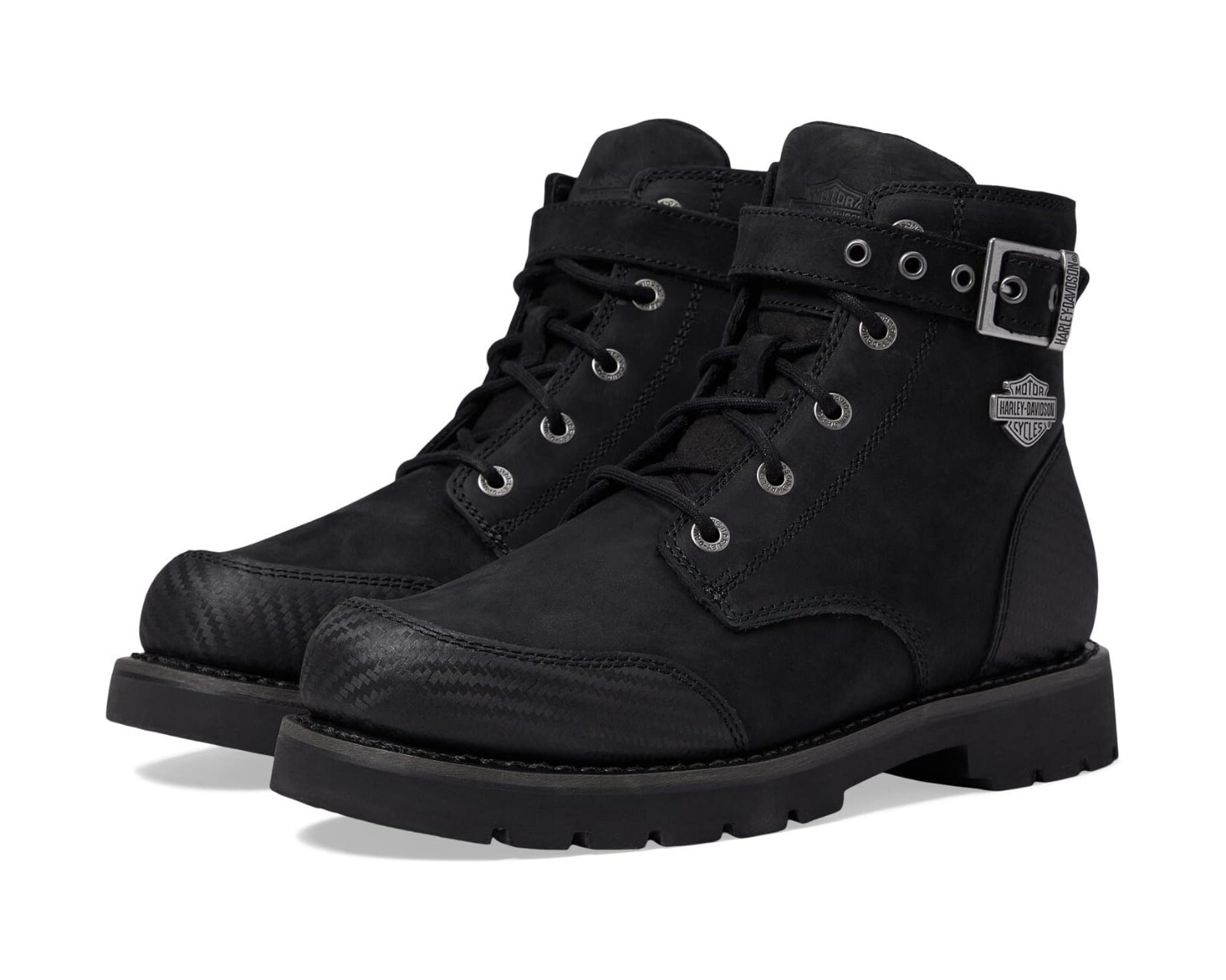 Harley-Davidson Z10917 Mens Black Leather Westmont 5 Harley-Davidson Z10917 Mens Black Leather Westmont 5