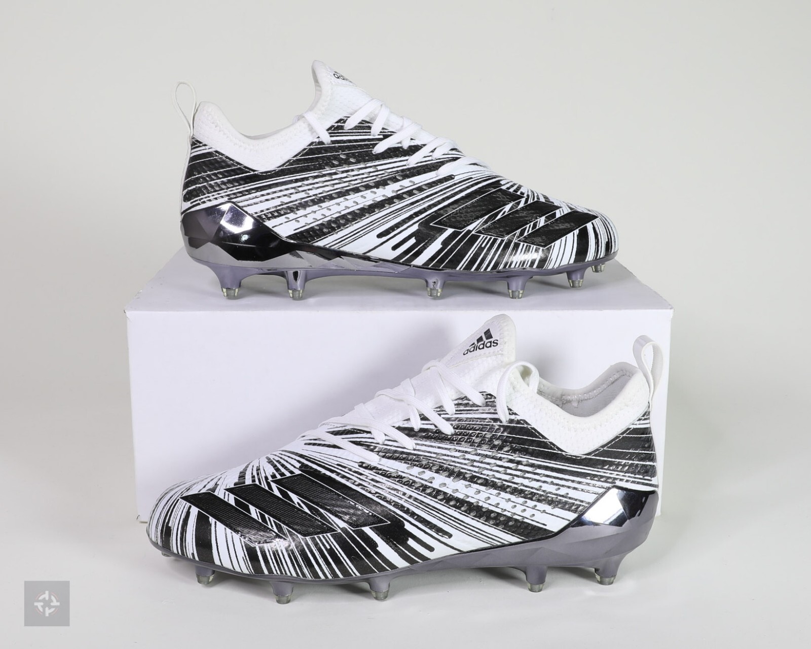 Adidas Adizero 5-Star 7.0 Black Metallic Football Cleat