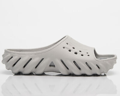 

Crocs Unisex Echo Slide Мужчины атмосфера, Grey, Crocs Unisex Echo Slide