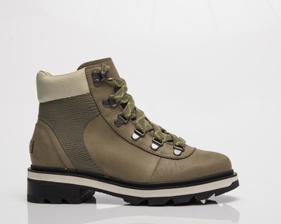 

Sorel Wmns Lennox Hiker STKD Водонепроницаемая женская зелено-зеленая/лавровый лист, Зеленый, Sorel Wmns Lennox Hiker STKD Waterproof