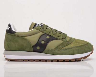 

Saucony Jazz 81 унисекс мужские женские зеленые черные повседневные кроссовки для образа жизни обувь, Зеленый, Saucony Jazz 81