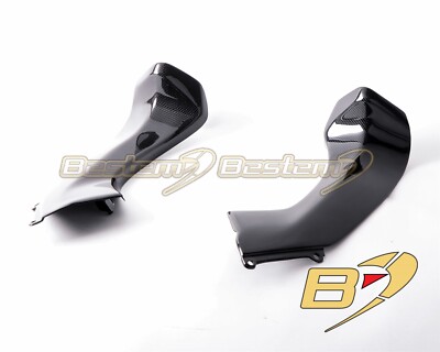 2006-2007 Kawasaki ZX-10R Carbon Fiber Air Intake Cover Fairing 