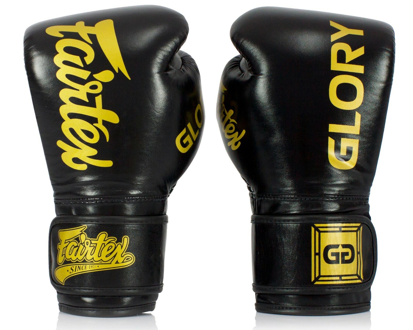 新品　未使用　Fairtex ボクシンググローブ 16oz ゴールド Genuine Fairtex Limited Edition GLORY Boxing Gloves Leather