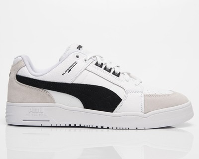 

Puma Slipstream Lo Suede FS Мужчины белый/черный, Puma Slipstream Lo Suede FS