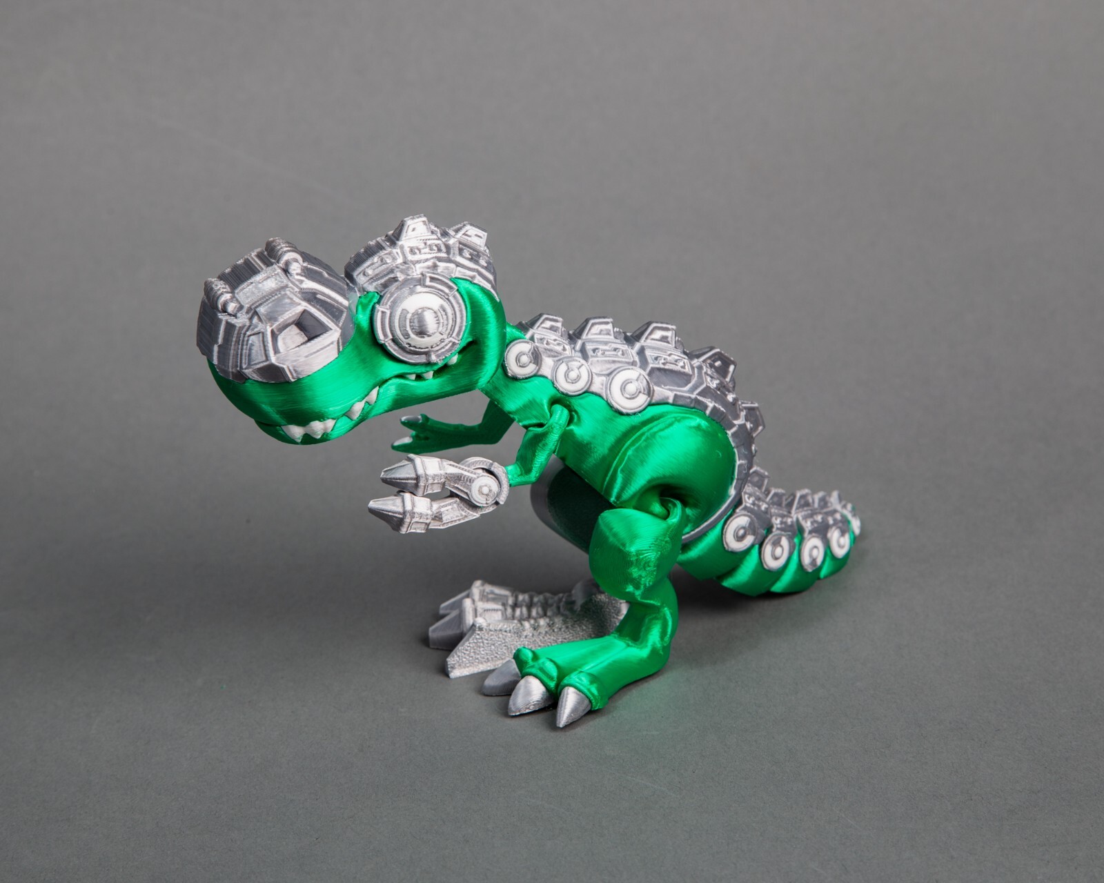 Flexi FactoryExclusive Cyborg T-Rex, Multi-color 3D Print | eBay