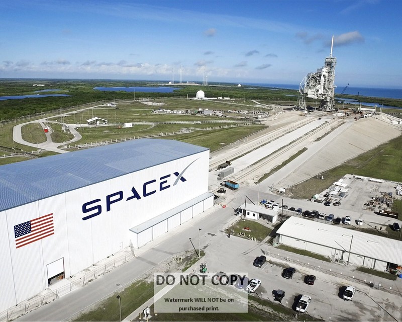 LAUNCH COMPLEX 39A SPACEX FACILITY @ KENNEDY SPACE CTR 