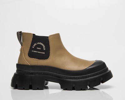 

Karl Lagerfeld Wmns Trekka Max Short Gore Boots Women toffee, Коричневый, Karl Lagerfeld Wmns Trekka Max Short Gore Boots