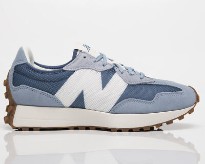 

New Balance 327 Мужские светло-серый/ртутно-синий, Light blue, New Balance 327