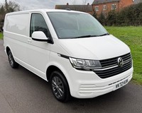 2022 Volkswagen Transporter 2.0TDI Startline 110PS White SWB Van *27,655 Miles*