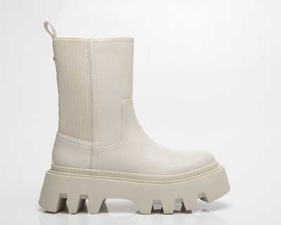 

Buffalo Wmns Flora Chelsea Hi Women кремовый, Бежевый, Buffalo Wmns Flora Chelsea Hi