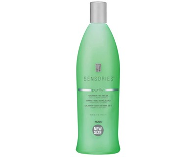 RUSK Sensories Purify Deep Cleansing Shampoo Cucurbita &Tea Tree 35oz