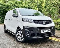 2022 Fiat Scudo 1.5 Multijet Tecnico SWB Euro 6 (s/s) 6dr PANEL VAN Diesel Manua