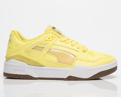 

Puma x SpongeBob Unisex Slipstream Men прозрачно-желтый/цитронель, Puma x SpongeBob Unisex Slipstream