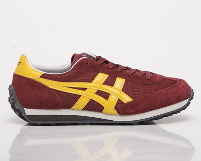 

Мужские кроссовки Onitsuka Tiger EDR 78 Beet Juice Chrome Yellow Lifestyle, Красный, Onitsuka Tiger EDR 78