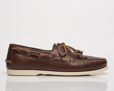 

Polo Ralph Lauren Merton Leather Men глубокого загара, Коричневый, Polo Ralph Lauren Merton Leather