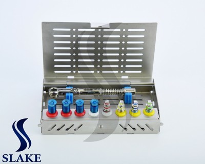 Zylindrisches Zahnimplantat - Hexcel-S - EASY SYSTEM IMPLANT - Titan
