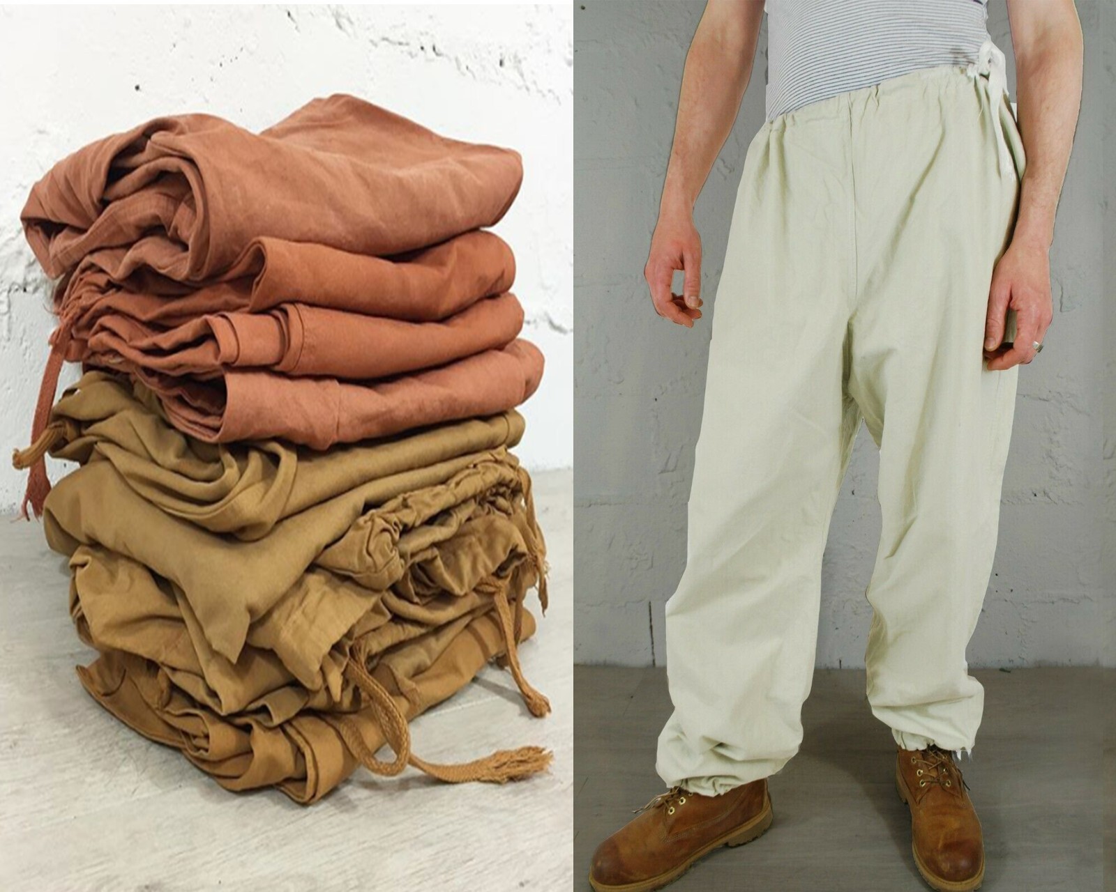 Vintage 1960s Cotton Canvas Japanese Style Army Work Chore Vintage 1960s Cotton Canvas Japanese Style Army Work Chore