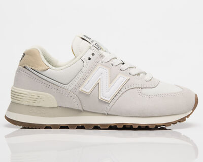 

New Balance Wmns 574 Женские отражения/белый/ангора, New Balance Wmns 574
