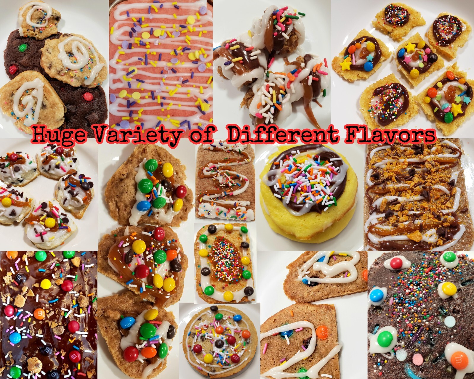 12 Ct. Easy Bake Oven Mixes Pack - 3 Cakes, 3 Cookies, Brownies, Muffins, 2 Ic