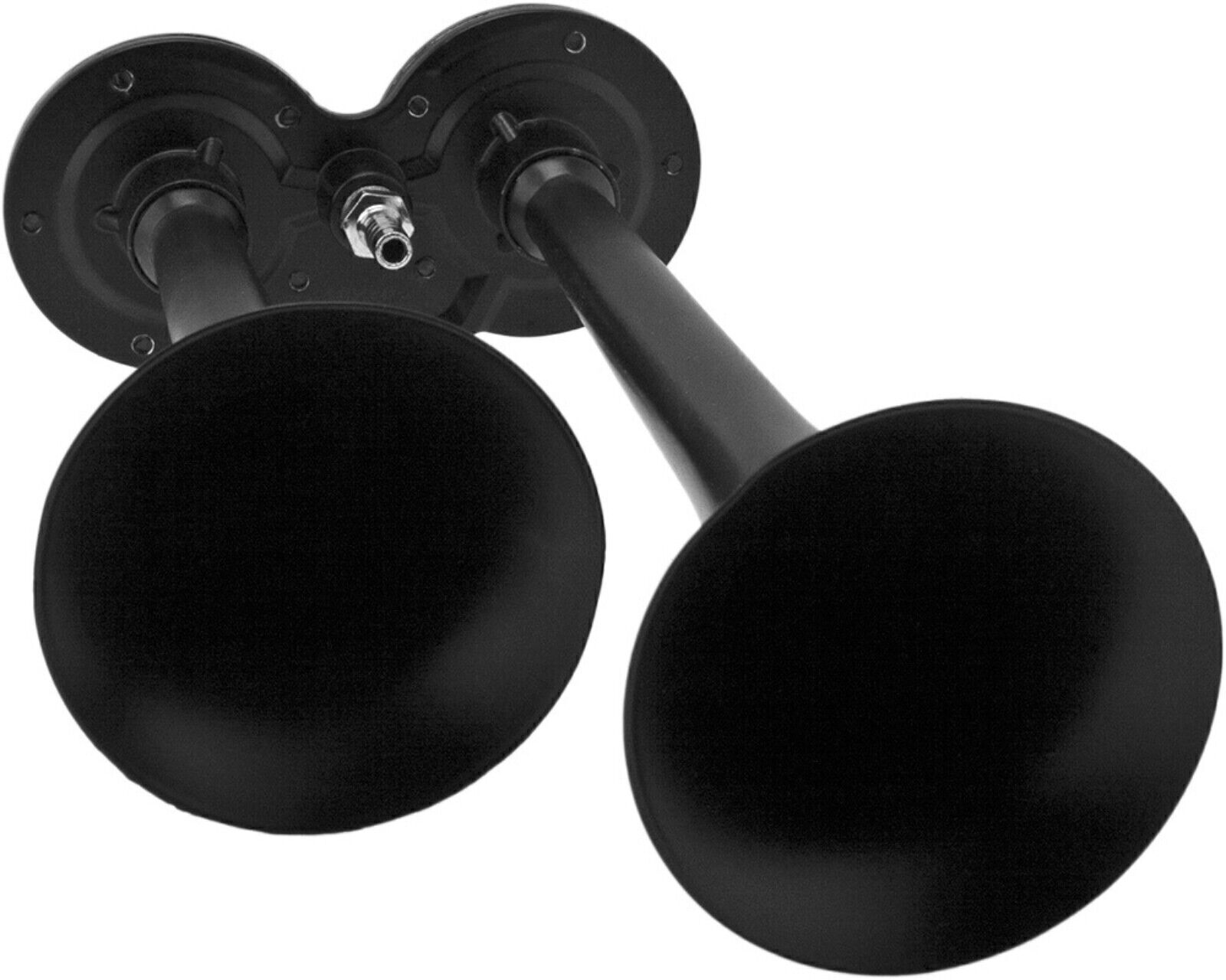 Super Loud Train Electric Air Horn 600DB Dual Trumpets Car Truck Boat Speaker US