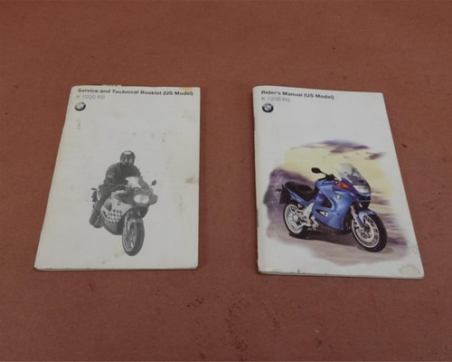 純正BMWリペアマニュアルK1200RS